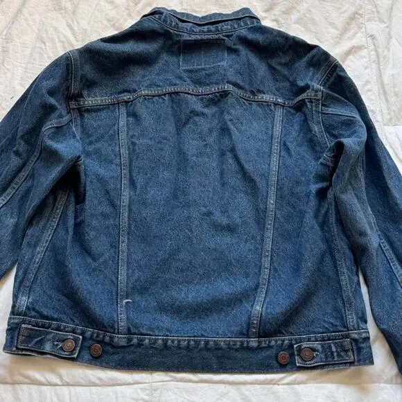 Levi’s Classic denim jacket men’s small cotton casual minimalist outdoors - Picture 8 of 8